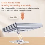 R-JUST T632 Acrylic 360 Degree Rotating Desktop Tablet Stand, T632 Tablet Stand - Image 7