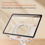 R-JUST T632 Acrylic 360 Degree Rotating Desktop Tablet Stand, T632 Tablet Stand - Image 8