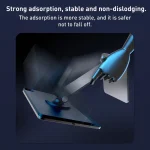 For iPad 11 inch R-JUST HZ36 360-degree Rotating Aluminum Alloy Magnetic Tablet Stand, For iPad 11 inch - Image 3