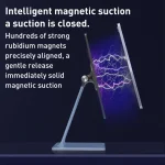 For iPad 12.9 inch R-JUST HZ36 360-degree Rotating Aluminum Alloy Magnetic Tablet Stand, For iPad 12.9 inch - Image 2