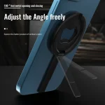 R-JUST SJ20-1 Aluminum Alloy Magnetic Bottle Opener Cellphone Holder Without No Trace Sticker, SJ20-1 Without No Trace Sticker - Image 4