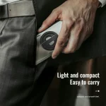 R-JUST SJ20-1 Aluminum Alloy Magnetic Bottle Opener Cellphone Holder With No Trace Sticker, SJ20-1 With No Trace Sticker - Image 5