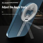 R-JUST SJ20-2 Zinc Alloy Magnetic Bottle Opener Cellphone Holder With No Trace Sticker, SJ20-2 With No Trace Sticker - Image 4