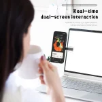 R-JUST SJ20-2 Zinc Alloy Magnetic Bottle Opener Cellphone Holder With No Trace Sticker, SJ20-2 With No Trace Sticker - Image 8