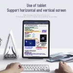 R-JUST BJ16 3 in 1 Multifunctional Gravity Storage Bracket Base - Image 6