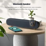 EWA L102 Classic Style Retro Bluetooth Wireless Speaker, Support TF/AUX - Image 3