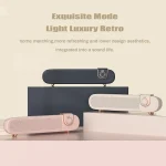EWA L102 Classic Style Retro Bluetooth Wireless Speaker, Support TF/AUX - Image 5