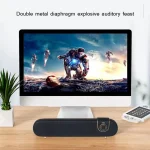 EWA L102 Classic Style Retro Bluetooth Wireless Speaker, Support TF/AUX - Image 7