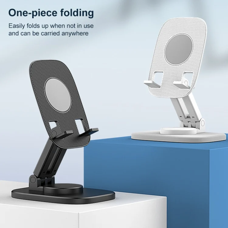 IP7G1065_B2.webp FD5 B028 Foldable Rotating Desktop Phone Tablet Holder, FD5 B028 - Image 3