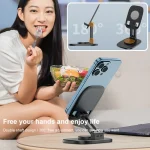 FD5 B028 Foldable Rotating Desktop Phone Tablet Holder, FD5 B028 - Image 4