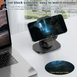FD5 B028 Foldable Rotating Desktop Phone Tablet Holder, FD5 B028 - Image 5