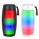 WEKOME D40 5W Sound Pulse Colorful Bluetooth Speaker, D40 (Black), D40 (White) - Image 2