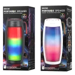 WEKOME D40 5W Sound Pulse Colorful Bluetooth Speaker, D40 (Black), D40 (White) - Image 3