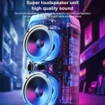 WEKOME D39 Maiba Series Outdoor Wireless Bluetooth Speaker - Image 3