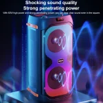WEKOME D39 Maiba Series Outdoor Wireless Bluetooth Speaker - Image 4