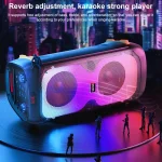 WEKOME D39 Maiba Series Outdoor Wireless Bluetooth Speaker - Image 5