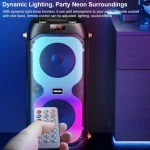 WEKOME D39 Maiba Series Outdoor Wireless Bluetooth Speaker - Image 6