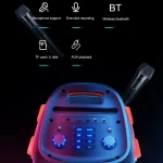 WEKOME D39 Maiba Series Outdoor Wireless Bluetooth Speaker - Image 9