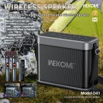 WEKOME D41 200W Outdoor Portable Strap Bluetooth Speaker - Image 2