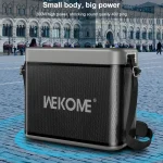 WEKOME D41 200W Outdoor Portable Strap Bluetooth Speaker - Image 4
