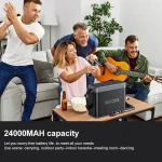 WEKOME D41 200W Outdoor Portable Strap Bluetooth Speaker - Image 8