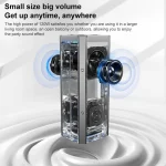 WEKOME D37 120W Outdoor Portable Bluetooth Speaker - Image 5