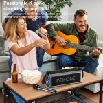 WEKOME D37 120W Outdoor Portable Bluetooth Speaker - Image 6