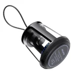 awei Y666 Mini Portable Outdoor Bluetooth Speaker, Support TWS Play - Image 3