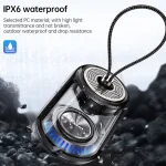 awei Y666 Mini Portable Outdoor Bluetooth Speaker, Support TWS Play - Image 6