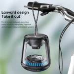 awei Y666 Mini Portable Outdoor Bluetooth Speaker, Support TWS Play - Image 9