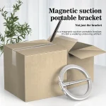 R-JUST SJ20-4 Aluminum Alloy Magnetic Knife Phone Holder, SJ20-4 - Image 2