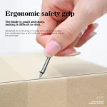 R-JUST SJ20-4 Aluminum Alloy Magnetic Knife Phone Holder, SJ20-4 - Image 5