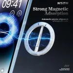 R-JUST SJ20-4 Aluminum Alloy Magnetic Knife Phone Holder, SJ20-4 - Image 6