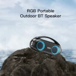 Yesido YSW19 Colorful RGB Portable Outdoor Bluetooth Speaker - Image 2