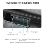 Yesido YSW19 Colorful RGB Portable Outdoor Bluetooth Speaker - Image 12