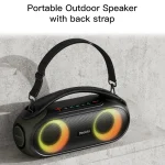 Yesido YSW19 Colorful RGB Portable Outdoor Bluetooth Speaker - Image 13