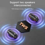 Yesido YSW19 Colorful RGB Portable Outdoor Bluetooth Speaker - Image 7