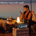 Yesido YSW19 Colorful RGB Portable Outdoor Bluetooth Speaker - Image 9