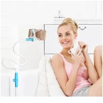 UBN-46 Regular Version Rotatable and Detachable Lazy Desktop Bedside Stand Mobile Phone Stand, Height: 90cm, 90cm Black, 90cm White - Image 11