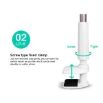 UBN-26 Universal 360 Degrees Rotating Detachable Two-stage Lazy Bracket Mobile Phone / Tablet Desktop Bracket, Two-stage Blue, Two-stage Gold, Two-stage Grey, Two-stage Silver, Two-stage Rose Gold - Image 3