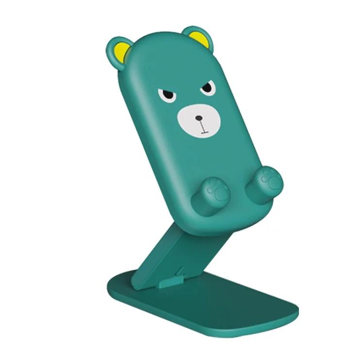 DK-XX-111 Cartoon Animal Retractable Phone Lazy Bracket Foldable Desktop Holder