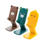 DK-XX-111 Cartoon Animal Retractable Phone Lazy Bracket Foldable Desktop Holder - Image 2