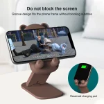 DK-XX-111 Cartoon Animal Retractable Phone Lazy Bracket Foldable Desktop Holder - Image 6
