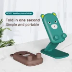DK-XX-111 Cartoon Animal Retractable Phone Lazy Bracket Foldable Desktop Holder - Image 7