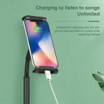 ZM17 Retractable Rotatable Outdoor Selfie Desktop Phone Stand for 4.6-7.8 inch Mobile Phones / Tablets, For 4.6-7.8 inch Phones White, For 4.6-7.8 inch Phones Black - Image 9