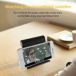 ZM-7 Universal 360-degree Rotating Matte Texture Mobile Phone / Tablet Stand Desktop Stand, Universal Black, Universal Pink, Universal Green, Universal White - Image 11