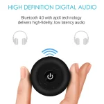 H366T Portable Multi-point Bluetooth 4.0 Audio Transmitter for iPhone, Samsung, HTC, Sony, Google, Huawei, Xiaomi and other Smartphones - Image 12