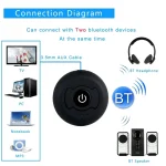 H366T Portable Multi-point Bluetooth 4.0 Audio Transmitter for iPhone, Samsung, HTC, Sony, Google, Huawei, Xiaomi and other Smartphones - Image 13