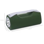 NewRixing NR-2028 Portable Lighting Wireless Bluetooth Stereo Speaker Support TWS Function Speaker - Image 3