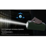 NewRixing NR-2028 Portable Lighting Wireless Bluetooth Stereo Speaker Support TWS Function Speaker - Image 5